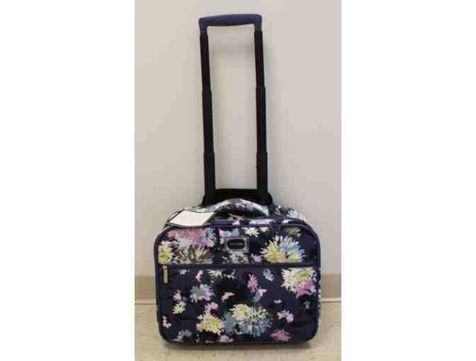 2 piece Vera Bradley rolling luggage set in Chrysanthemum Crush
