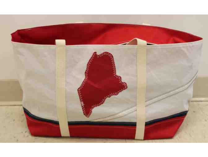 Red State of Maine Daytote from Casco Totes