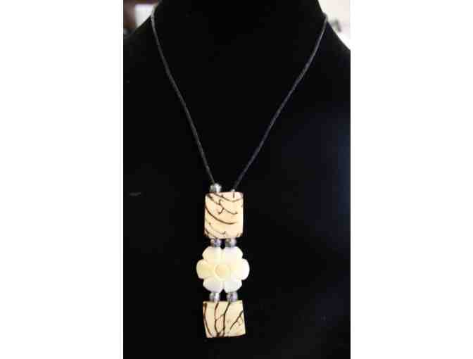 Necklace made from Vegetable Ivory