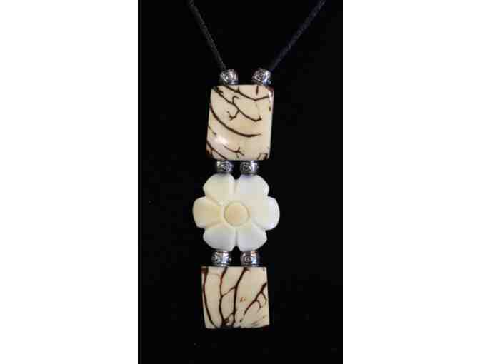 Necklace made from Vegetable Ivory