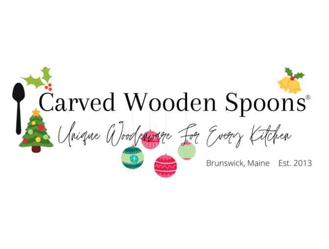 Spoon and Spatula Gift Set from Carved Wooden Spoons