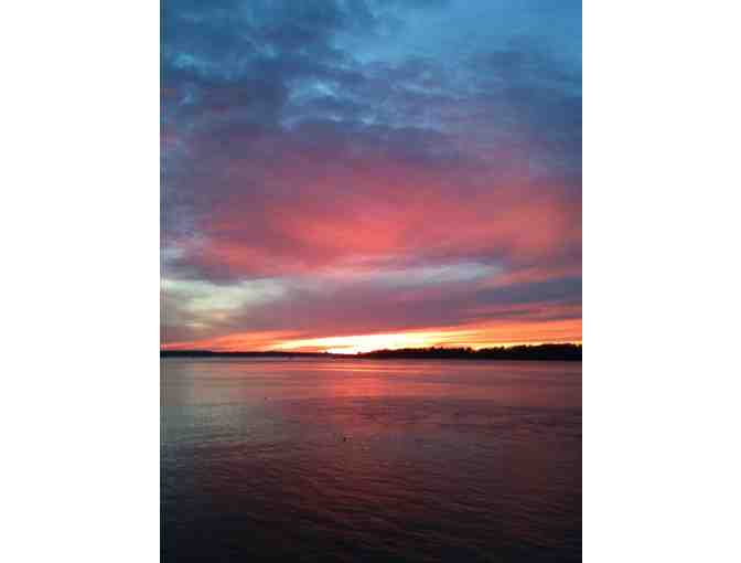 3 hour afternoon / sunset tour in Casco Bay