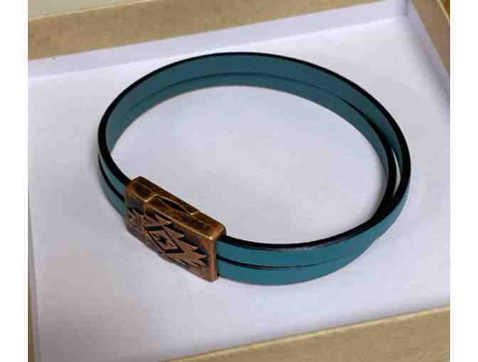 Teal Bracelet from MacKenzie Rose Designs