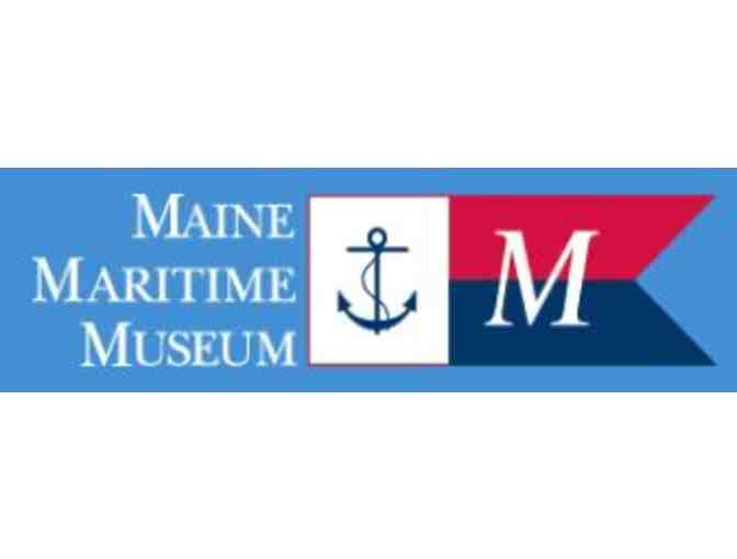 Admission for four to the Maine Maritime Museum