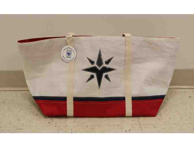 Compass Rose Daytote from Casco Totes