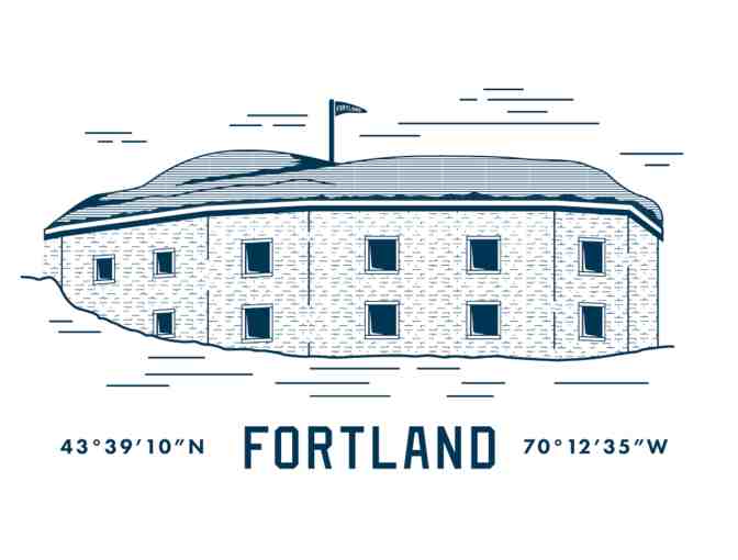 1 Night Stay at Fortland, Maine!