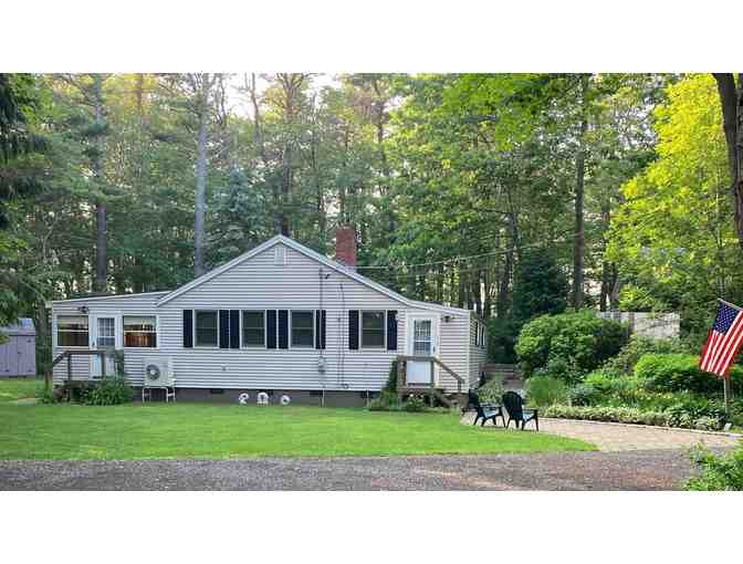 1 Week Stay at Barking Fox Cottage in Pine Point, Maine