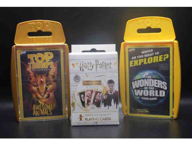 Card Game Pack from Top Trumps