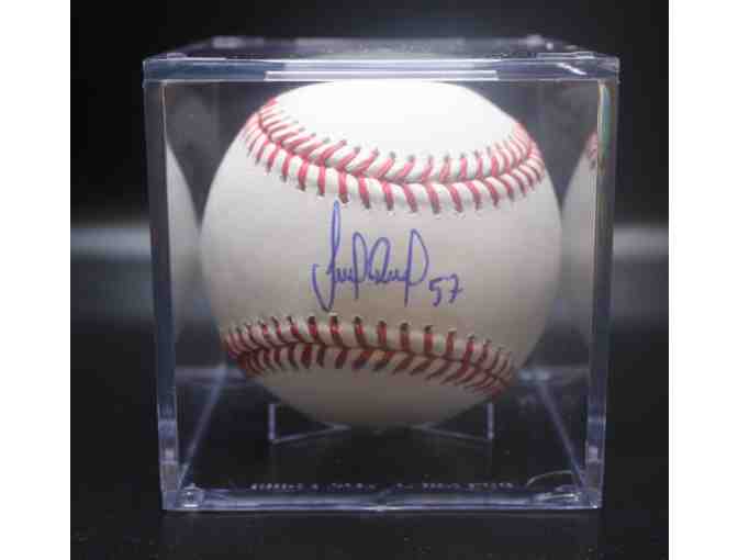 Joely Rodriguez Autographed Baseball