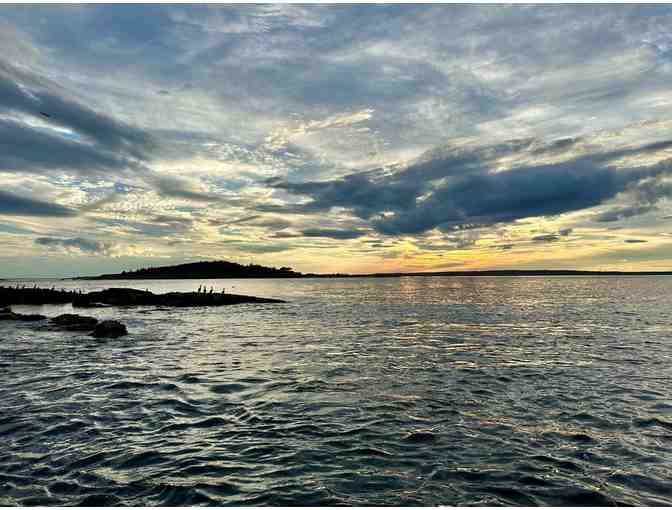 Striped Bass Fishing Trip for 2 on Casco Bay