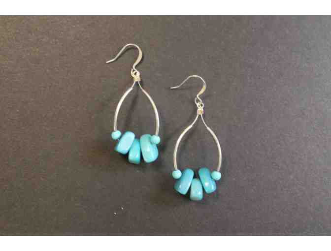 Handcrafted Turquoise Earrings