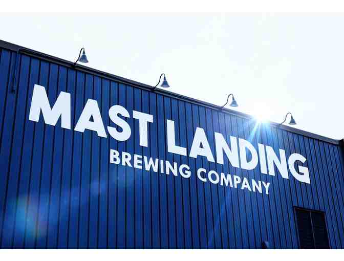 Mast Landing Brewing Company Experience