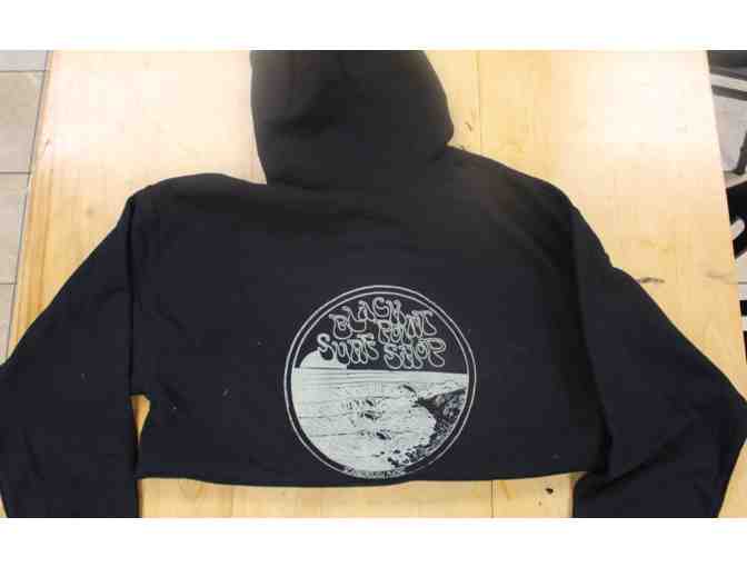 One Day Surf or Paddleboard Rental and Sweatshirt from Black Point Surf Shop