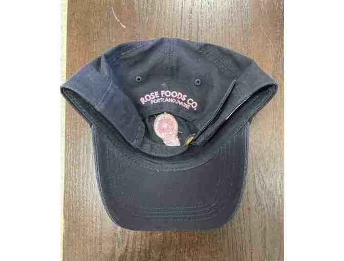 $75 to spend at Rose Foods and a Rose Foods Cap