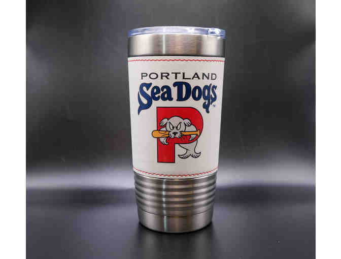 20oz Portland Sea Dogs Tumbler - Photo 1