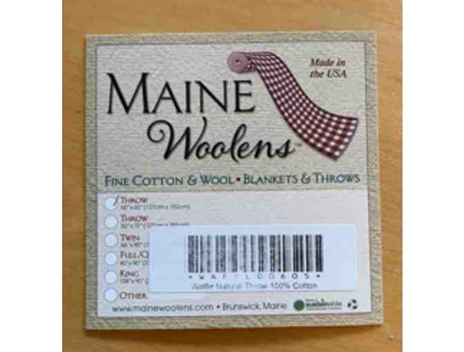 Maine Woolens Throw Blanket (2 of 3)