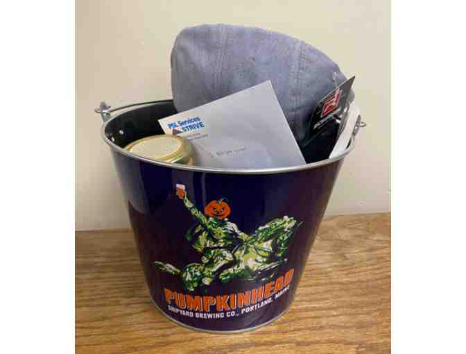 Shipyard Brewing Swag Basket plus $60 to spend at Shipyard (1 of 3)