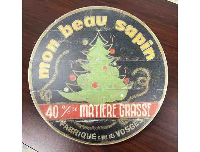 23" Christmas Tree Lazy Susan - Photo 1