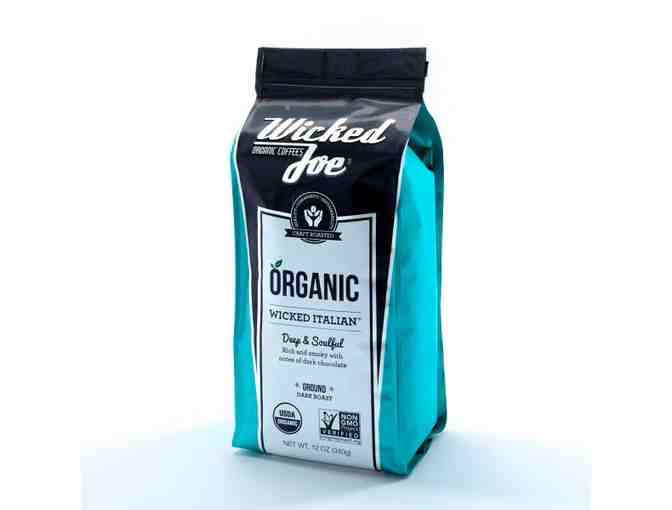 Coffee Basket 3 from Wicked Joe Organic Coffees