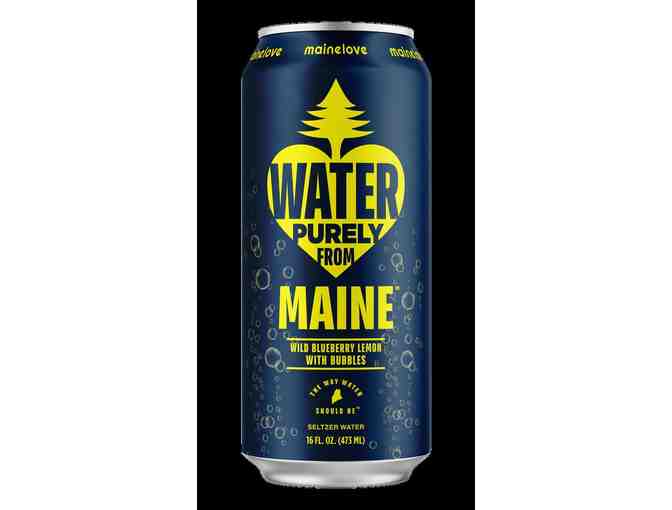 Maine Love Water Package - Wild Blueberry Lemon and Raspberry Lime (2 of 2)