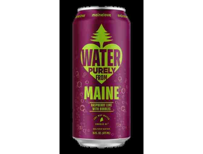 Maine Love Water Package 3 - Wild Blueberry Lemon, Raspberry Lime, and Still Water
