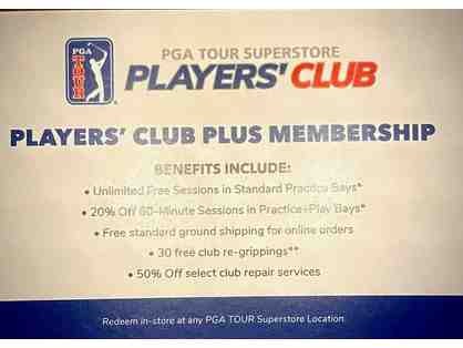 PGA Players Club Membership