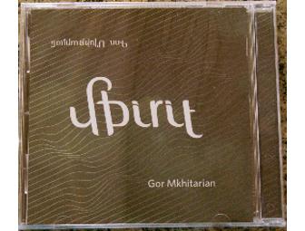 Trio of Armenian CDs