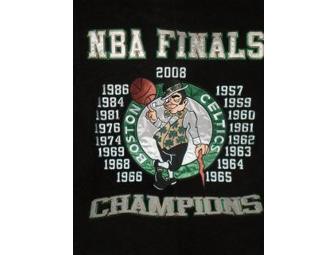 Boston Celtics 2008 World Championship Memorabilia Package