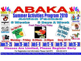 Summer Camp at Abaka School