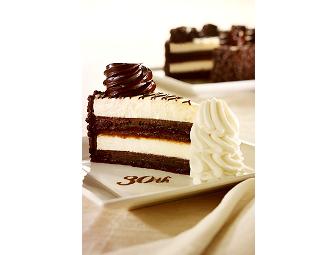 Cheesecake Factory  - $50 Gift Card