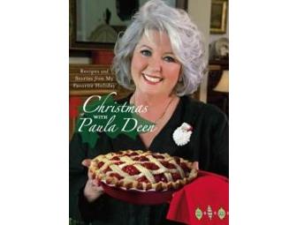 'Christmas with Paula Deen' & Pewter Christmas Ornament