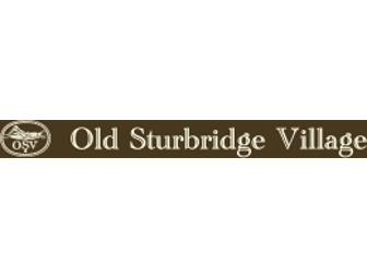 Visit to Old Sturbridge Village