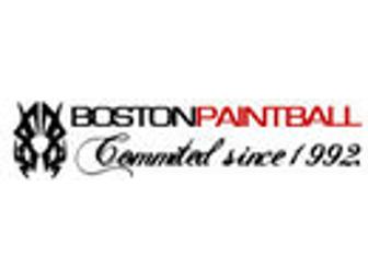 Boston Paintball for 5