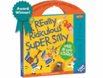 Board Games & Sticker Activity Set Gift Package from Peaceable Kingdom
