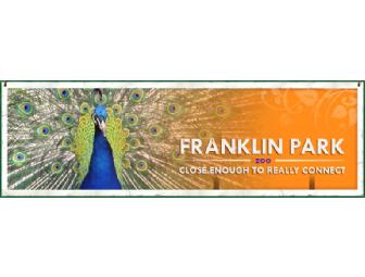 Visit to the Franklin Park Zoo or Stone Zoo