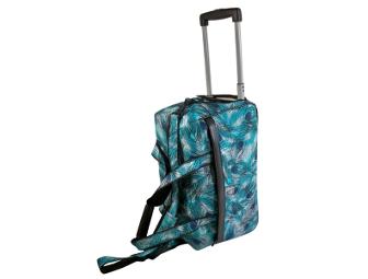 Wheeled Weekender Bag & Hanging Travel Kit