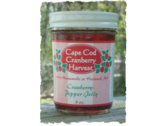 Cape Cod Cranberry Harvest Jelly Gift Basket