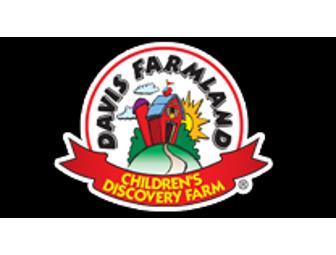 Visit to Davis Farmland OR Davis Mega Maze
