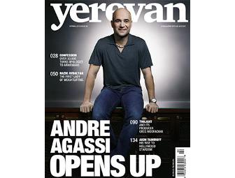 Yerevan Magazine Annual Subscription