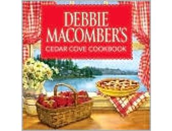 Kitchen Gift Set - Debbie Macomber Cookbook, Cookbook Stand and ADORABLE Apron