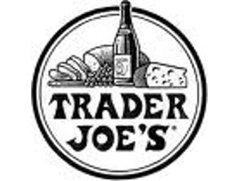 Grocery Bag of Trader Joe's Yummy Goodness!