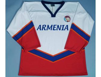 Armenian National Ice Hockey Team Jersey