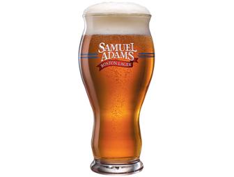 BEER FOR A YEAR! & A Bucket of Cheer! from Sam Adams