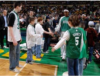 Boston Celtics Courtside Kids Family Fantasy Package