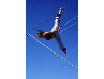Flying Trapeze Lesson - #1