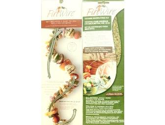 FireWire Flexible Grilling Skewers and Marinating Kit