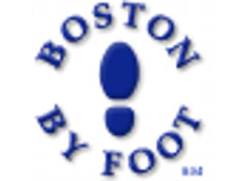 Boston by Foot - 6 Tour Tickets