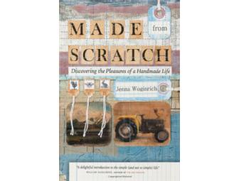 'Made from Scratch' and 'The Vegetable Gardener's Container Bible' Books