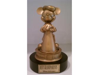 Mickey Mouse Statue - 'Best Grandparents' Award Statue
