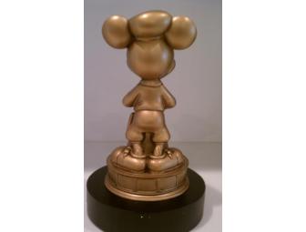 Mickey Mouse Statue - 'Best Grandparents' Award Statue